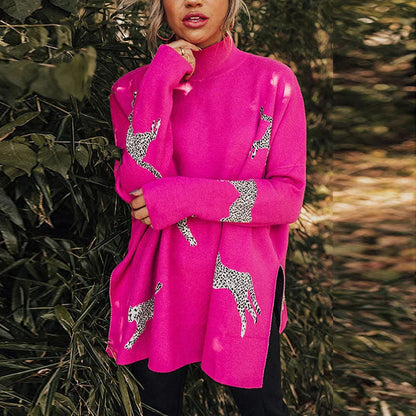 Gracefully Designed Sweater