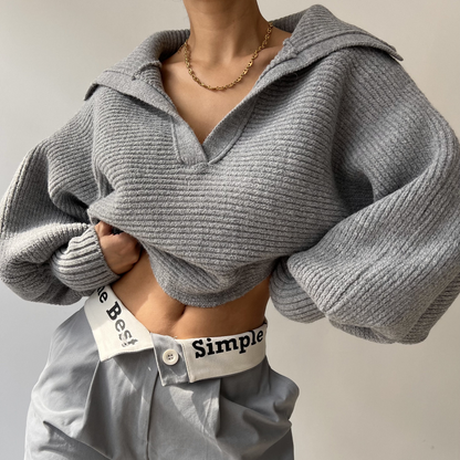 Classic Designed Sweater