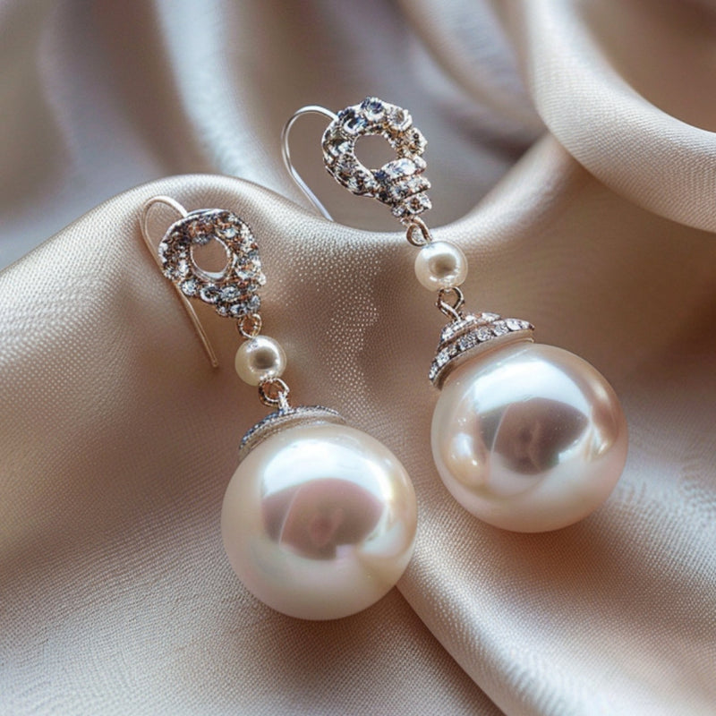 Stunning Pearl Earring for Daily Wear