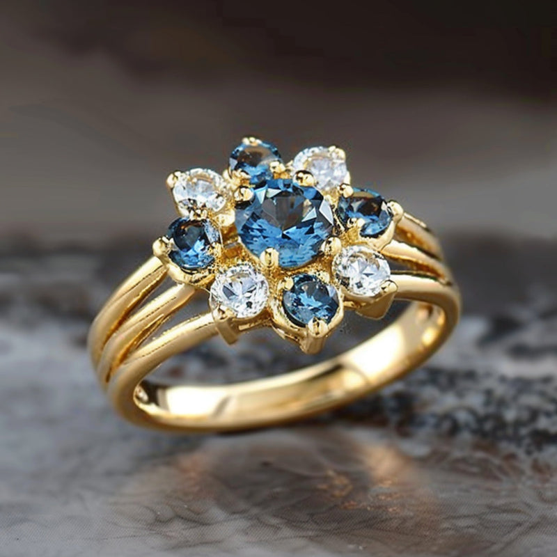 Beautiful Gold Ring with Unique Style