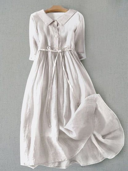 KS | Literally simple cotton dress