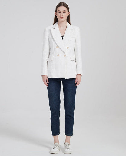 JO | Double-breasted blazer for women