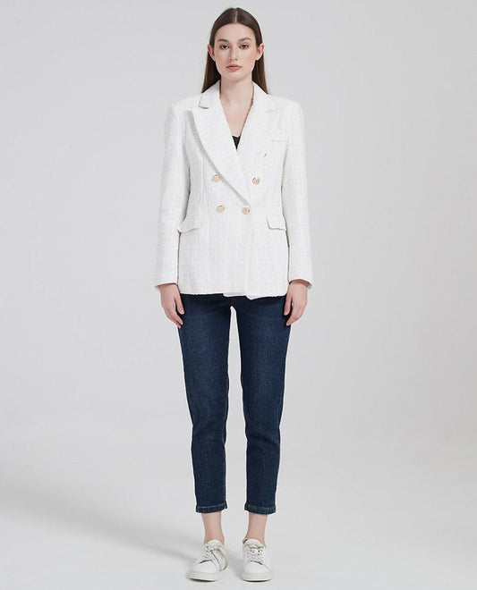 JO | Double-breasted blazer for women