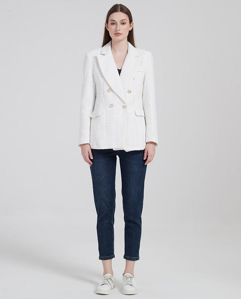JO | Double-breasted blazer for women