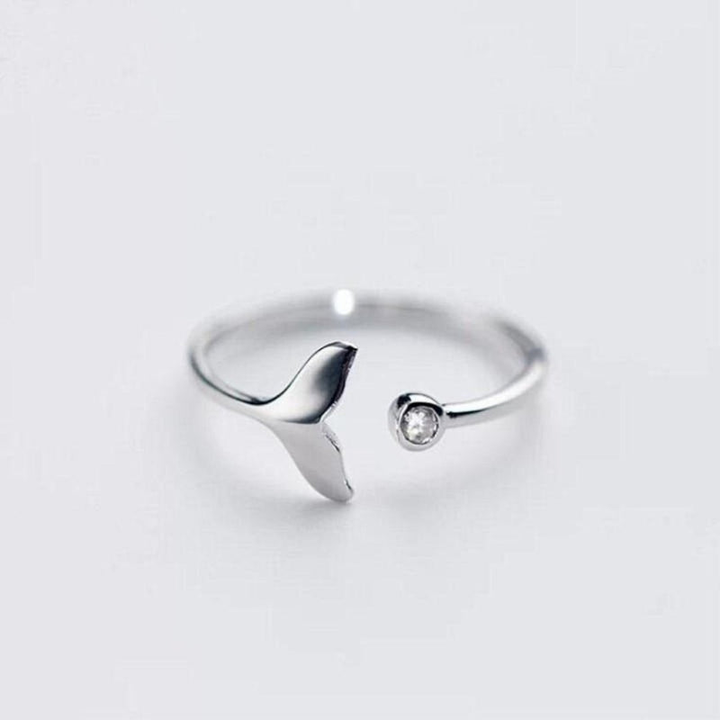 Delicate Artisan Silver Ring