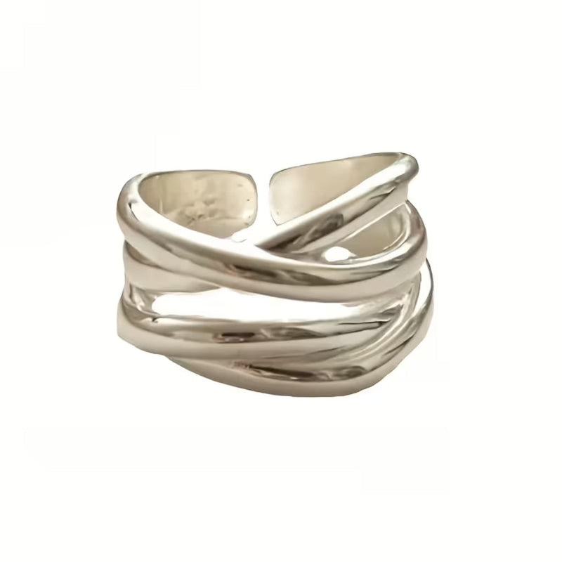 Romantic Silver Ring for Special Moments