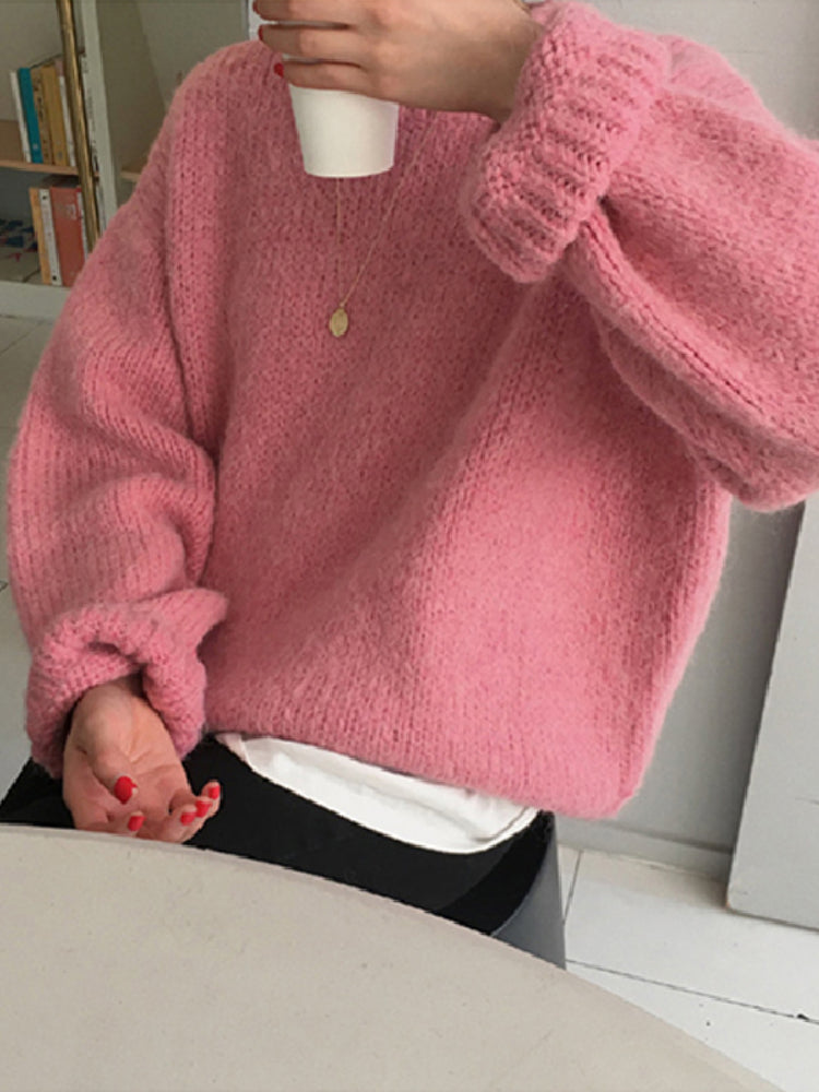 Timeless Vintage Style Sweater