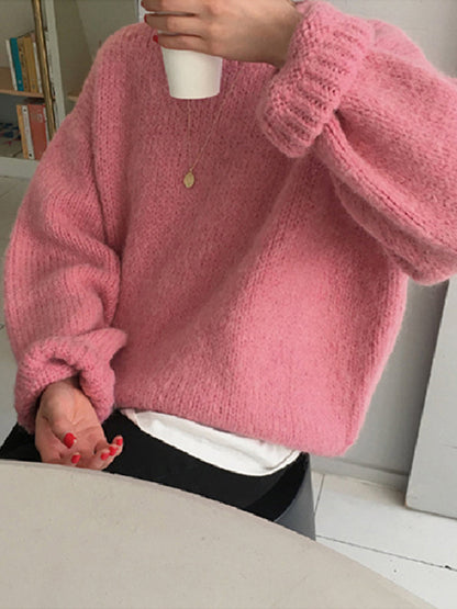 Timeless Vintage Style Sweater