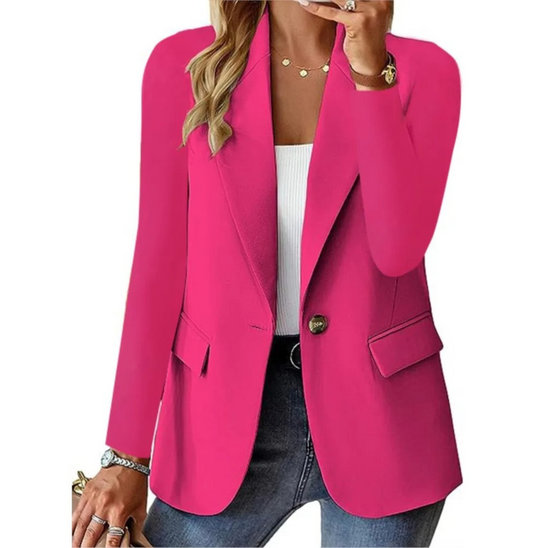 JO | Long-sleeved casual blazer for women