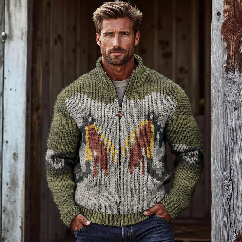 Classic Designed Sweater