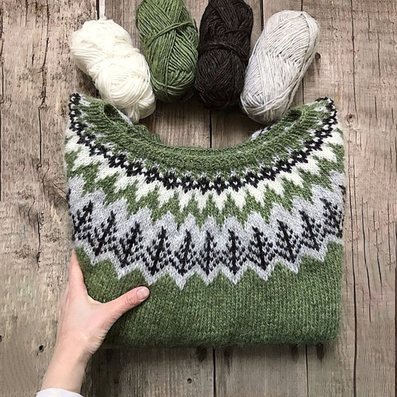Timeless Vintage Style Sweater