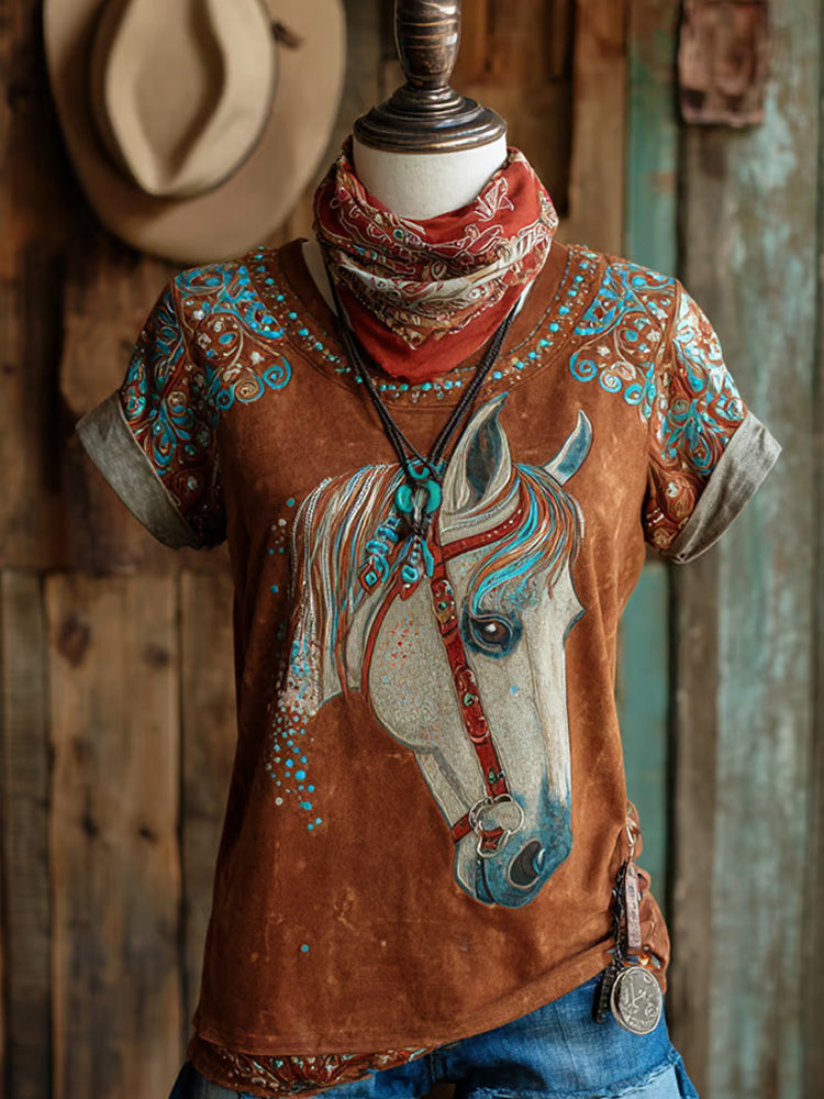 Elegantly Designed T-Shirt