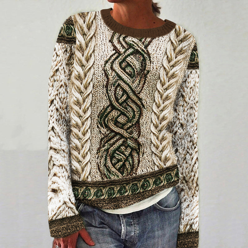 Timeless Vintage Style Sweater