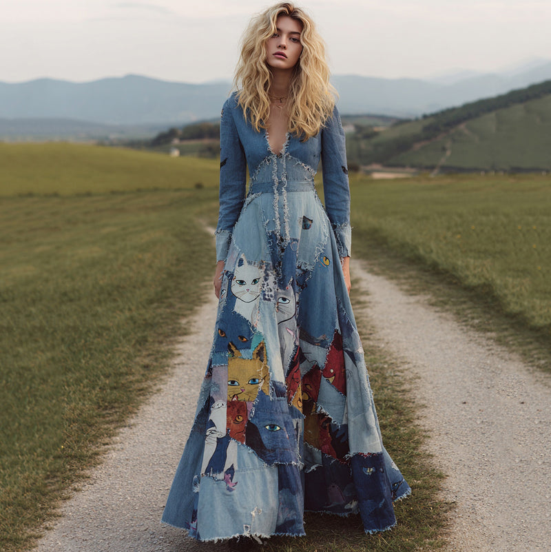 Timeless Vintage Style Dress