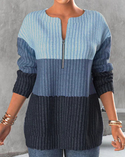 Gracefully Designed Sweater