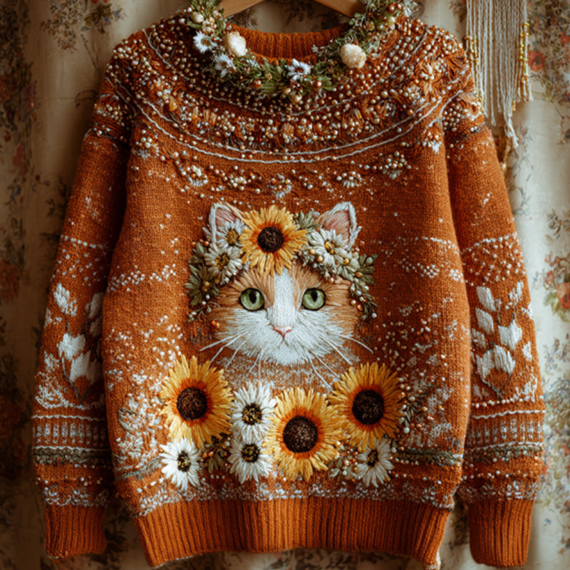 Elegantly Designed Sweater