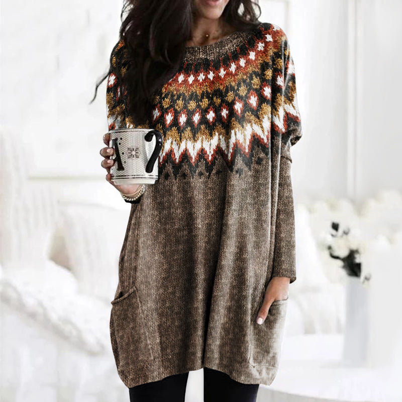 Vintage Inspired Sweater