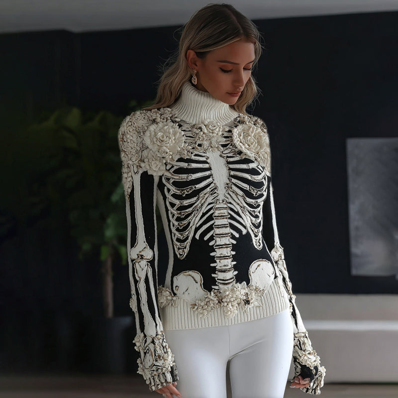 Elegantly Designed Sweater