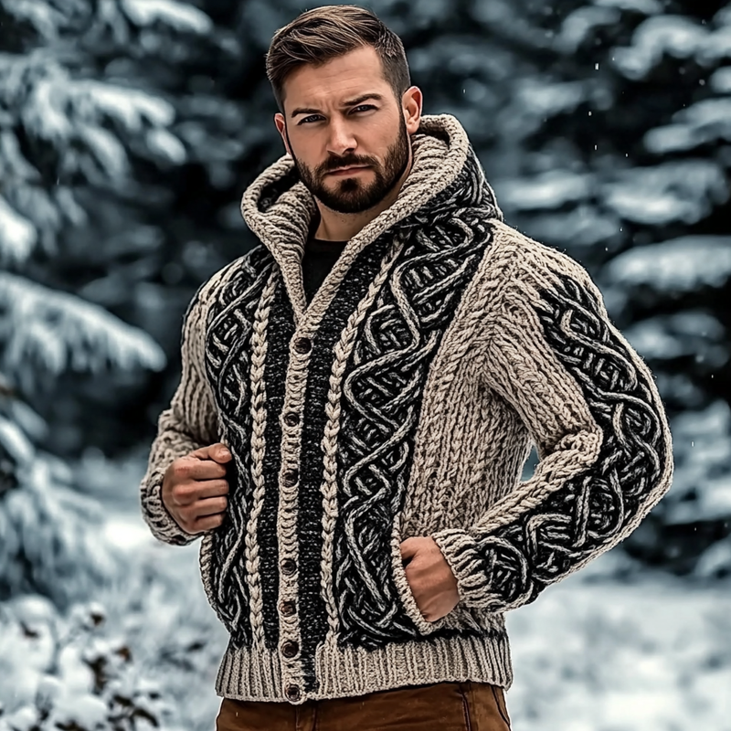 Timeless Vintage Style Cardigan