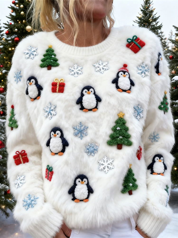 Classic Designed Sweater