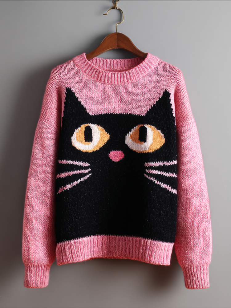 Gracefully Designed Sweater