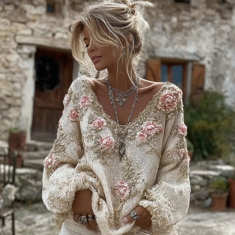 Elegantly Designed Sweater