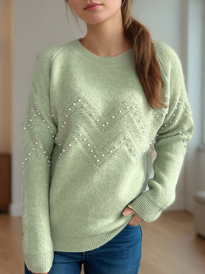 Elegantly Designed Sweater