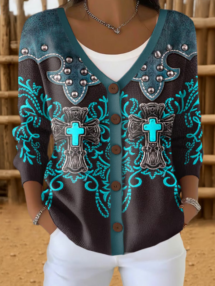 Timeless Vintage Style Cardigan