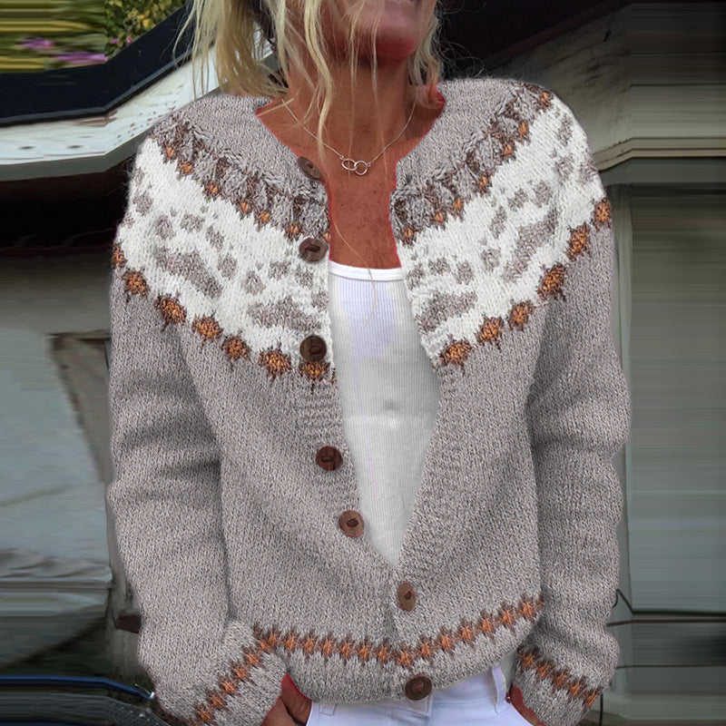 Timeless Vintage Style Cardigan