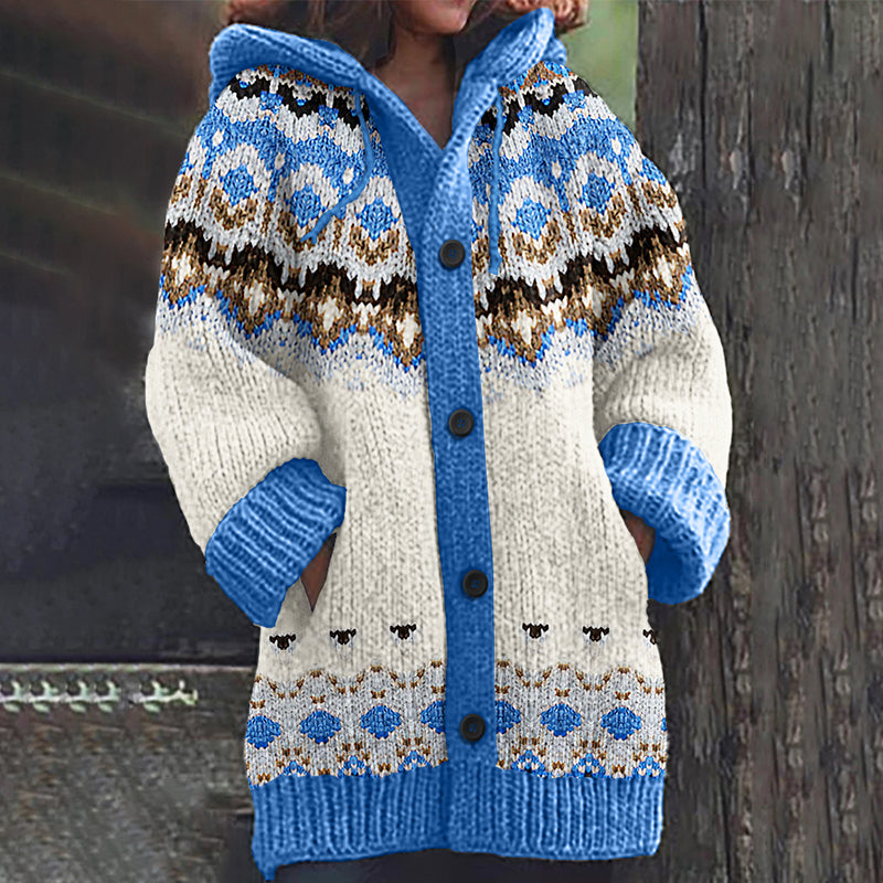 Timeless Vintage Style Cardigan