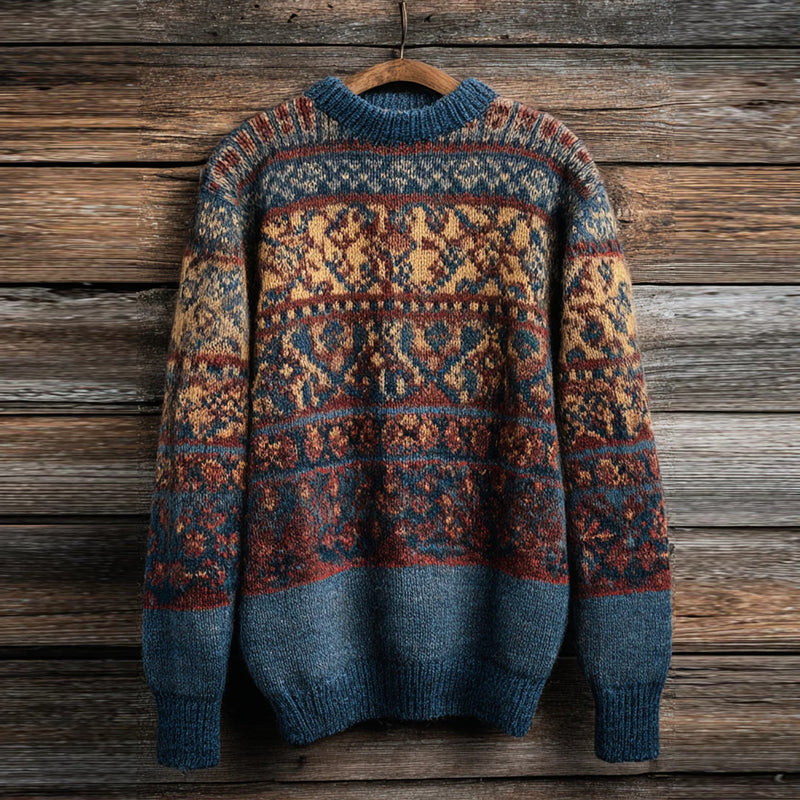 Gracefully Designed Sweater