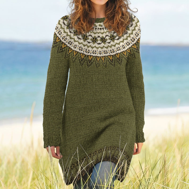 Gracefully Designed Sweater