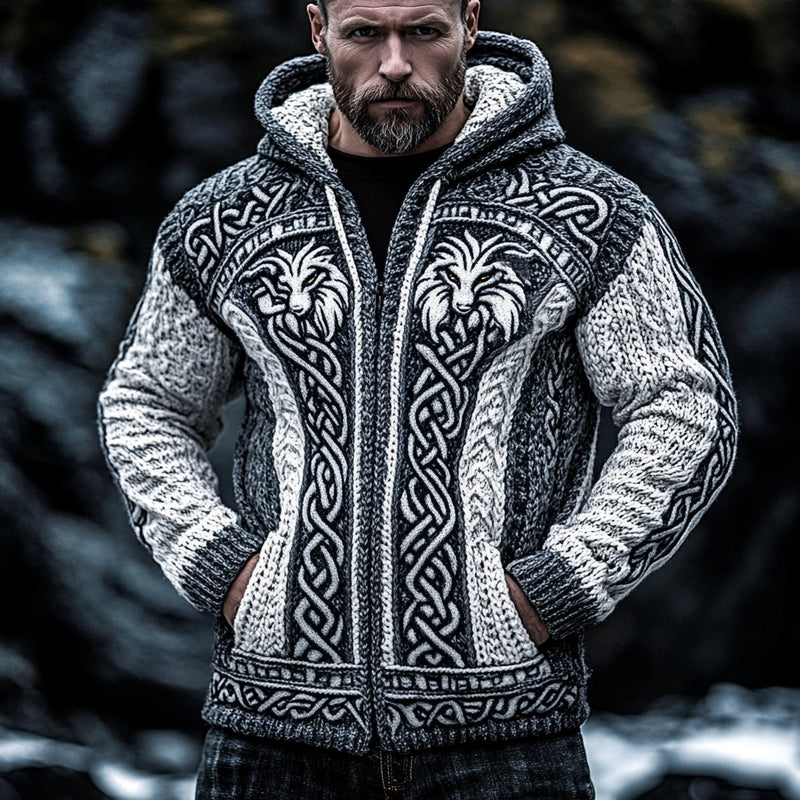 Gracefully Designed Sweater