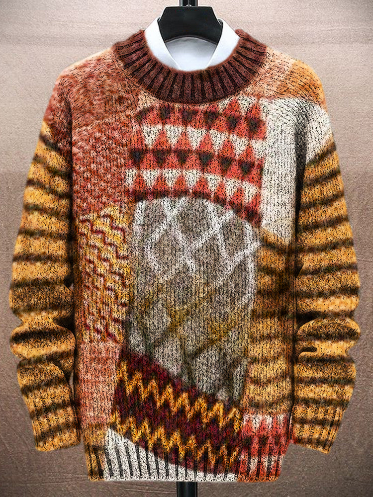 Timeless Vintage Style Sweater