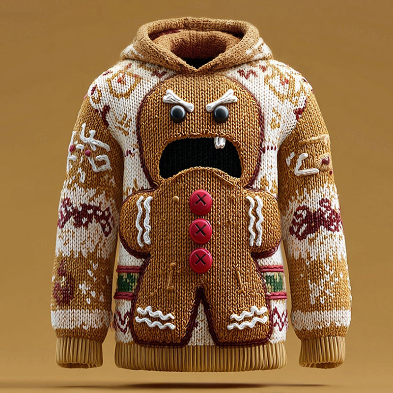 Classic Designed Sweater
