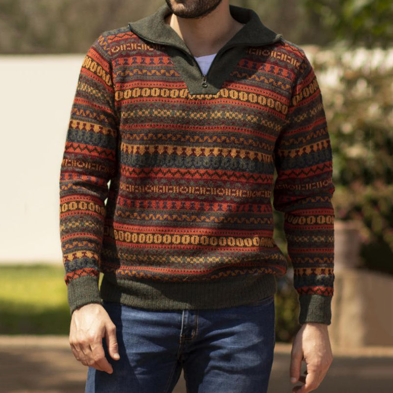 Timeless Vintage Style Sweater