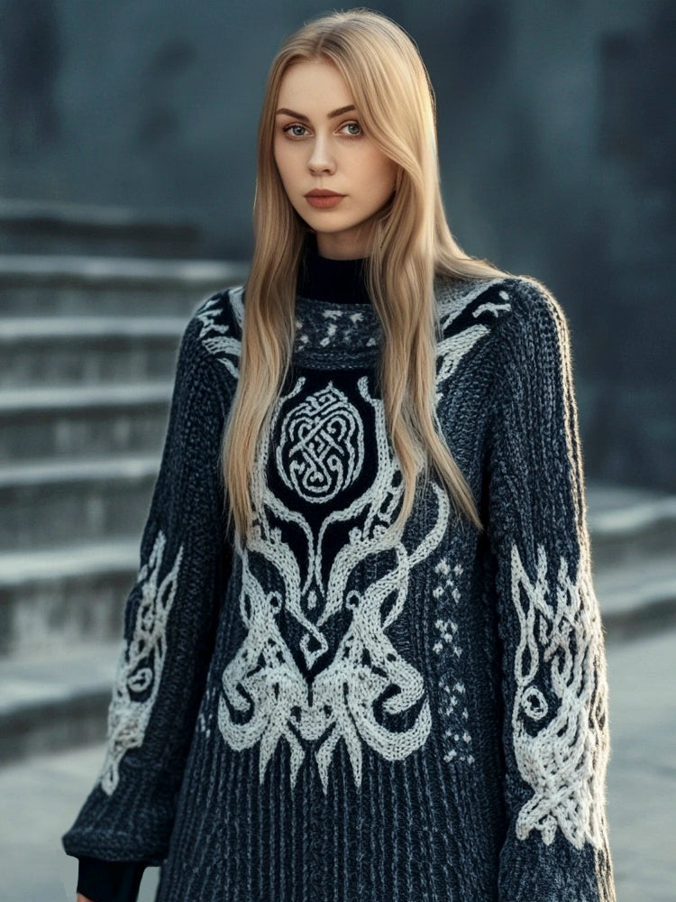 Classic Designed Sweater