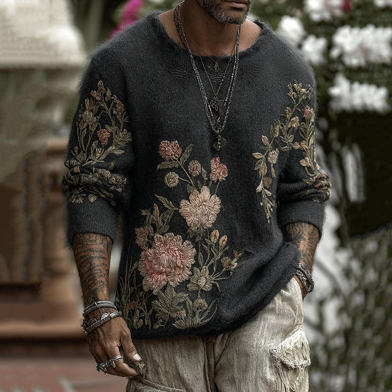 Vintage Inspired Sweater
