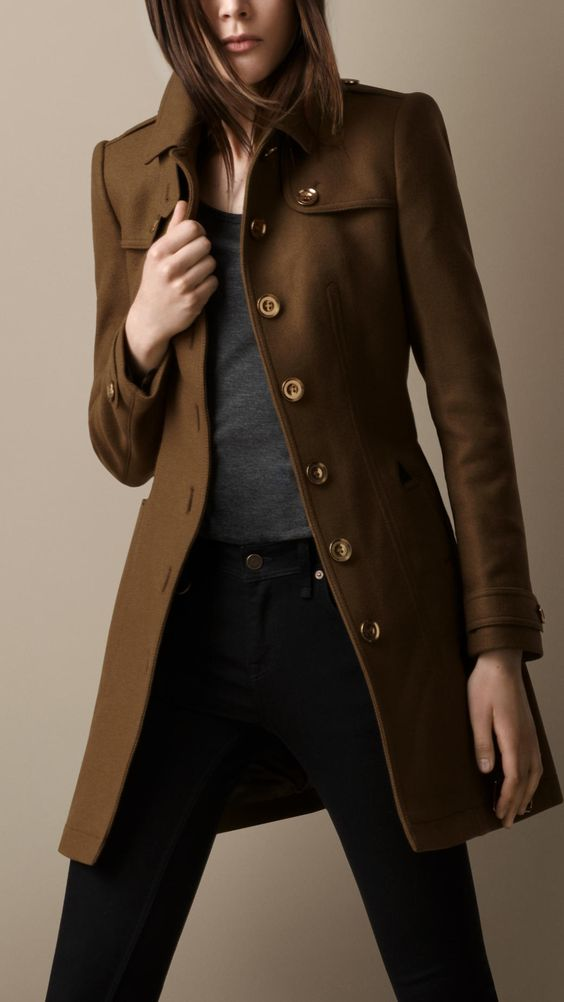 Classic Designed Coat