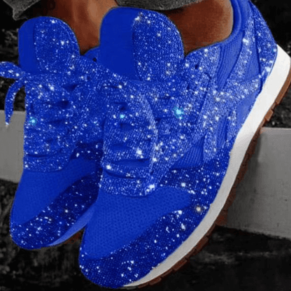 JO | Fashion sequins ladies shoes