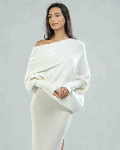 Gracefully Designed Sweater