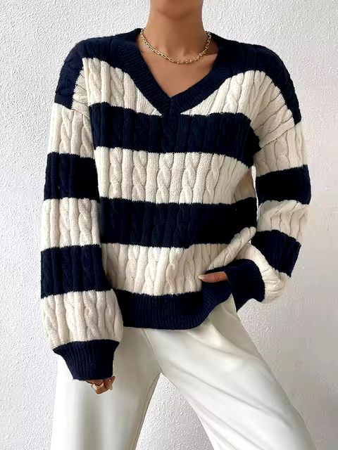 Classic Designed Sweater