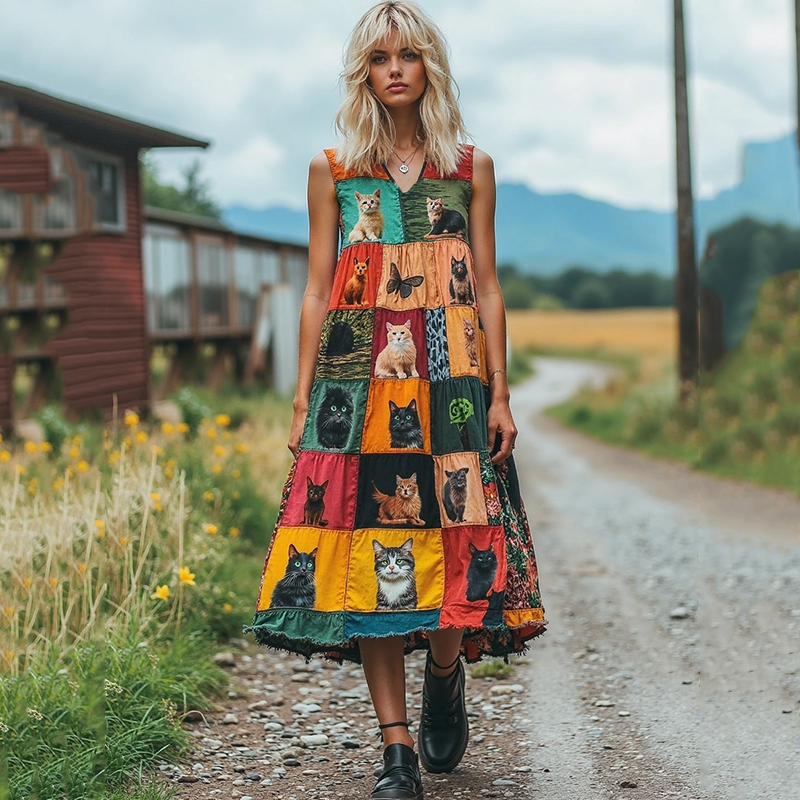 Classic Designed Dress