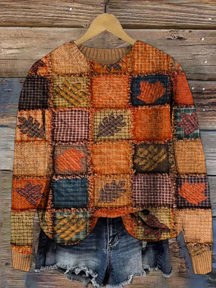 Gracefully Designed Sweater