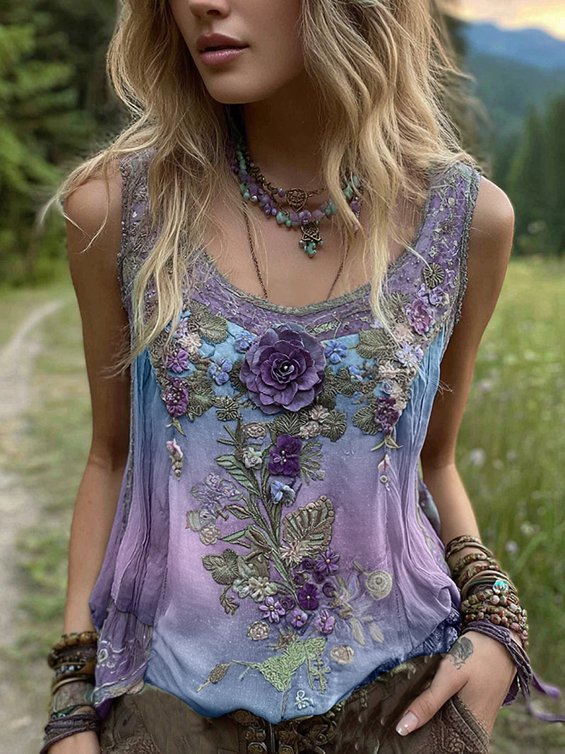 Vintage Inspired Top