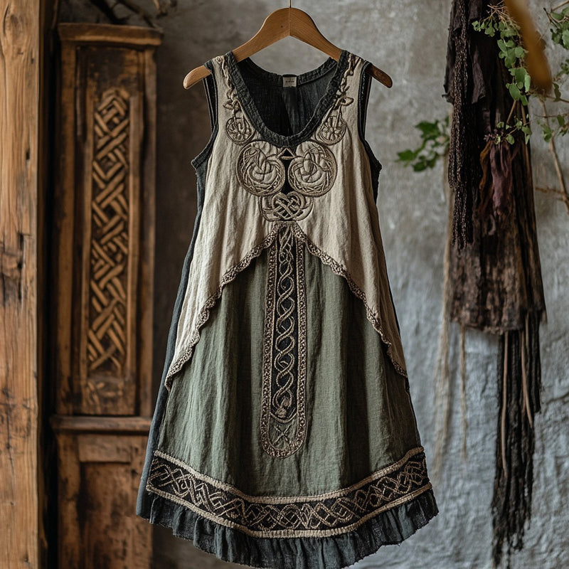 Gracefully Designed Dress