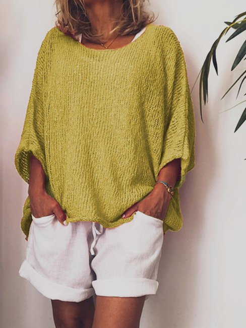 Gracefully Designed Sweater
