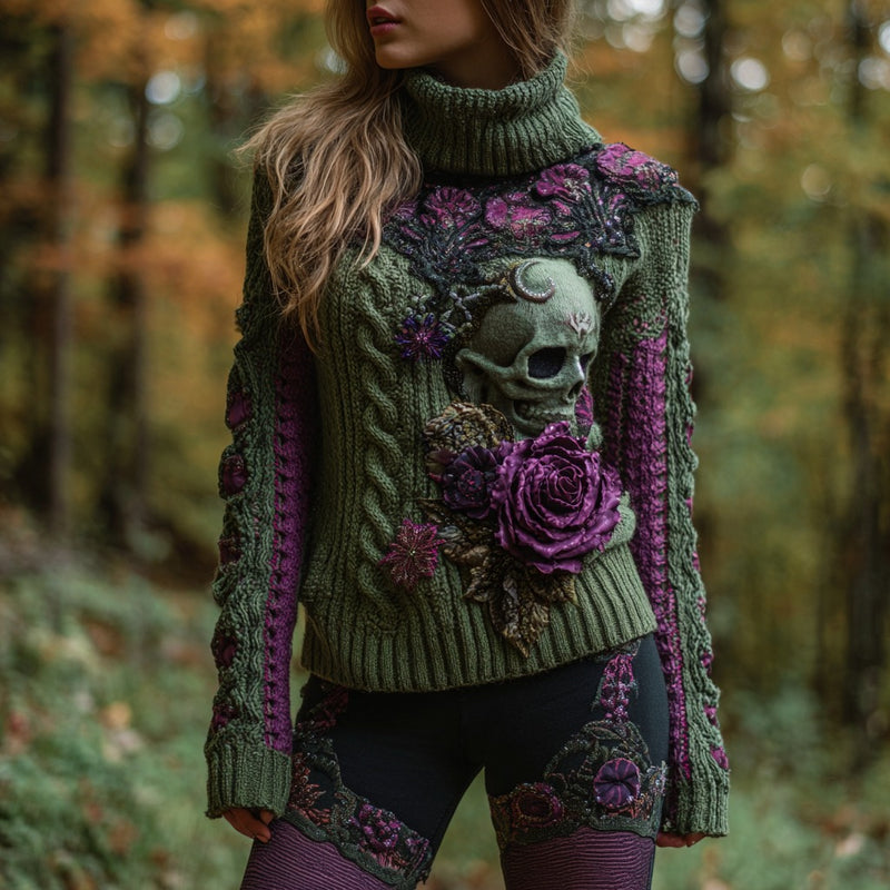 Gracefully Designed Sweater