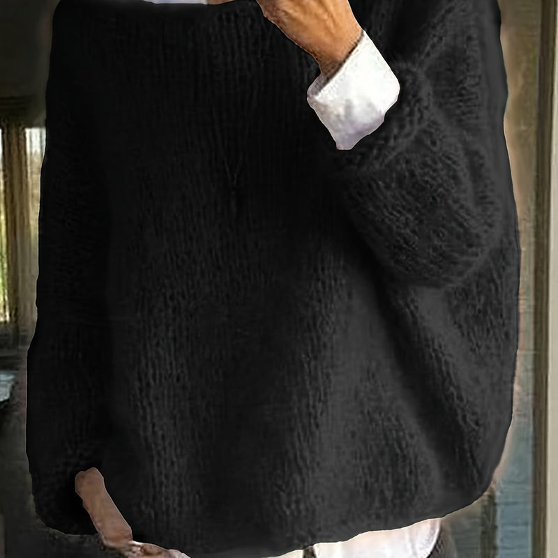 JO | Cozy oversized knitted sweater