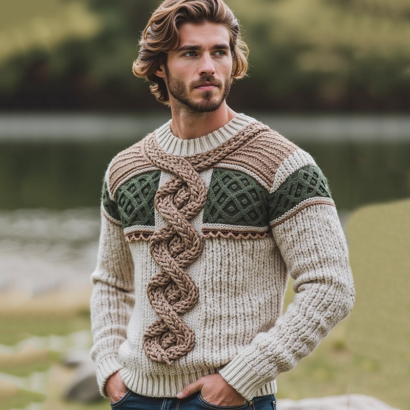 Elegantly Designed Sweater